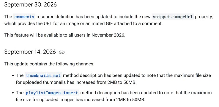 YouTube comments will allow GIFs and images in November.
