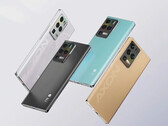 The Axon 30 Ultra. (Source: ZTE)