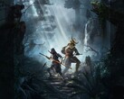 Lead characters Naoe (left) and Yasuke (right) from Assassin's Creed Shadows. (Image source: Ubisoft)