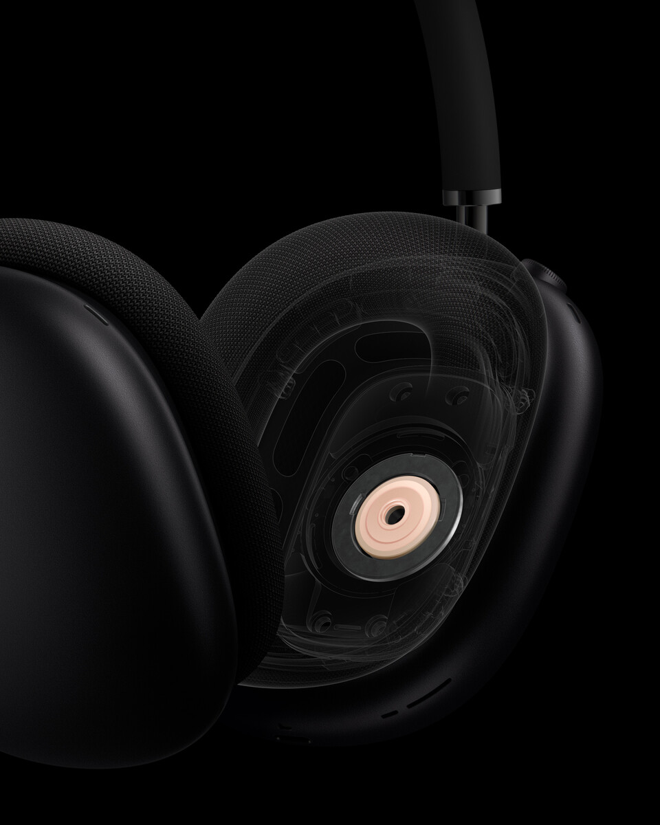 AirPods Max over-the-ear headphones with active noise cancellation launched  for US$549 - NotebookCheck.net News
