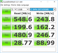 CDM 5 (Primary SSD)