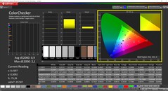 CalMAN ColorChecker calibrated