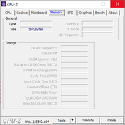 CPU-Z Memory