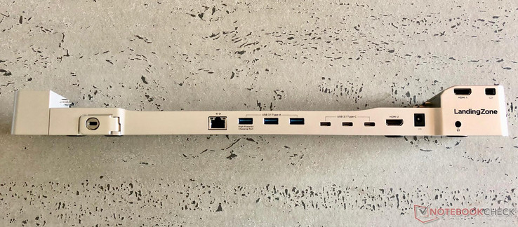 The LandingZone Docking Station excels in terms of sheer number of ports