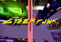Better than the PS4 version? Cyberpunk 2077 &quot;appears&quot; on the PS1. (Image source: Anders Lundbjörk/YouTube)