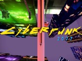 Better than the PS4 version? Cyberpunk 2077 "appears" on the PS1. (Image source: Anders Lundbjörk/YouTube)