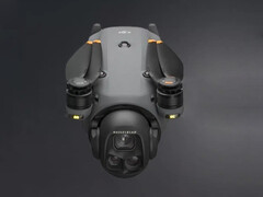 The Mavic 4 Pro will be the first Mavic drone released in over a year. (Image source: DroneXL - edited)