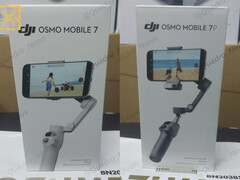 The Osmo Mobile 7P is expected to cost significantly more than the regular Osmo Mobile 7. (Image source: via Igor Bogdanov)