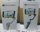 The Osmo Mobile 7P is expected to cost significantly more than the regular Osmo Mobile 7. (Image source: via Igor Bogdanov)