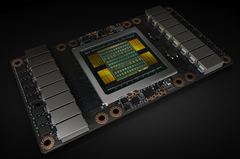 The GeForce RTX 40 series is expected to be NVIDIA's first GPUs with multi-chip modules. (Image source: Pure PC)