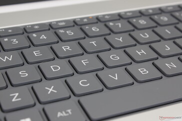 Keys are firm with sharper feedback than most other subnotebooks