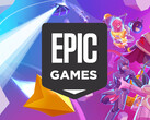 Epic Games' latest mobile giveaway brings the classic Asteroids gameplay style to modern audiences. (Image source: Epic Games & Graham Of Legend - edited)