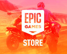 The Epic Games Store's new giveaways are worth $44.98, Epic Games logo pictured. (Image source: Epic Games Store)