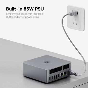 The power supply unit is integrated (Image source: Beelink)