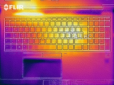 EliteBook 855 G7 thermal image load (top)