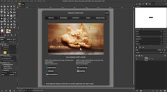 GIMP 3.0 is nearing release, and it is set to introduce a number of game-changing features to the free Photoshop alternative. (Image source: Julian van der Merwe / Notebookcheck)