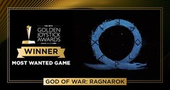 God of War: Ragnarok. (Image source: @GoldenJoysticks)