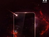 The leaked Huawei render suggesting Infinity-O like display technology. (Source: IceUniverse)