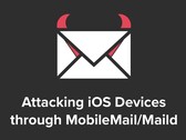 The exploit is introduced via a seemingly harmless blank email. (Image Source: zecOps)