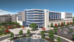 Renders of the new German chip fabs (image: Intel)