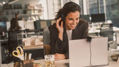 The Jabra Evolve3 85 over-ear headset. (Image source: Jabra)