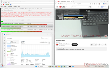 LatencyMon shows DPC issues but with otherwise no dropped frames durinf 4K60 video playback