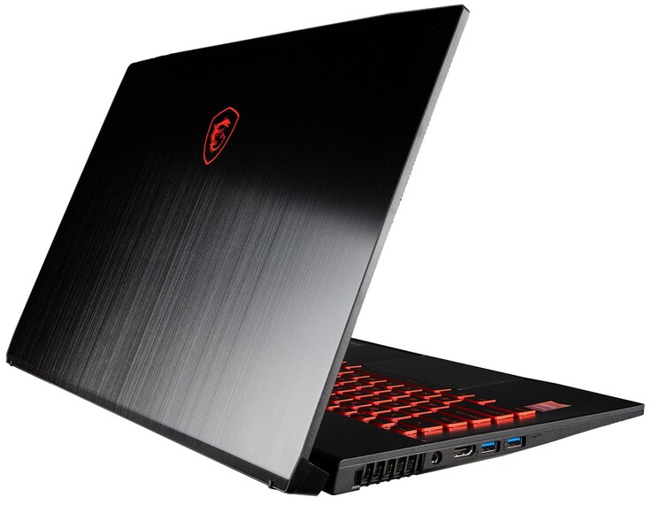 Thin is in: MSI GF75 Thin 9SC Laptop Review - NotebookCheck.net