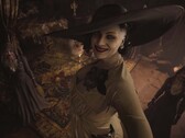 Ray-traced reflections could make Lady Dimitrescu even more terrifying (Image source: Capcom)
