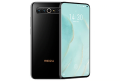 The Meizu 17 Pro has LPDDR5 RAM and UFS 3.1 storage. (Image source: AliExpress)