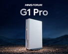 The Minisforum G1 and G1 Pro are visually identical. (Image source: Minisforum)