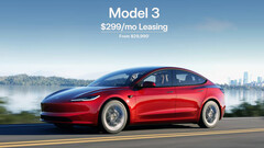 The Model 3 discount is now $1,500 with referral (Image source: Tesla)