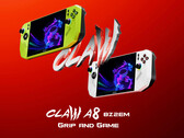 MSI offers the Claw A8 in two colours at launch. (Image source: MSI)