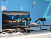 The Nubia Neovision Glass feature a Micro OLED display. (Image source: ZTE)