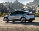 The 2026 Model Y in Quicksilver. (Image source: Tesla)