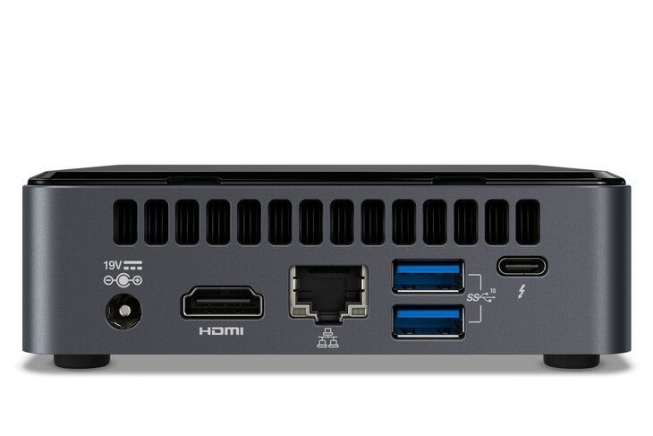 Intel Frost Canyon Nuc With Comet Lake I5 Soc In Review Notebookcheck Net Reviews