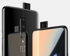 The OnePlus 7 will come with an impressive 6.7-inch AMOLED screen with 90 Hz refresh rate and no notch or punch-holes. (Source: OnLeaks)