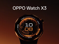 The Oppo Watch X3 maintains its predecessor's luxurious design.