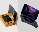 The Pocket Flip 1S DS and Pocket DS from left to right. (Image source: Ayaneo - edited)