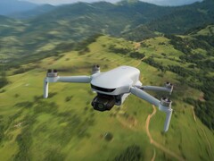 The Atom 3 drone sports a new sensor