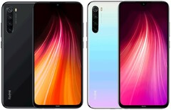 The Redmi Note 8 Global variant has been struggling to receive a MIUI 12 update. (Image source: Xiaomi - edited)