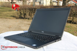 In review: Dell Latitude 5490. Test model provided by Dell US