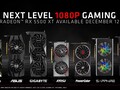 The RX 5500 XT delivers solid 1080p performance (Image Source: AMD)