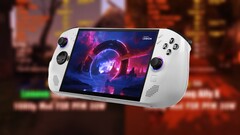 The Ryzen Z2 Go-powered Legion Go S appears to boast decent gaming prowess. (Image source: Lenovo, Fps Vn, edited)