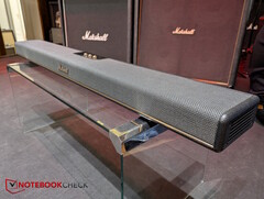 The Heston 120 is Marshall's first-ever soundbar