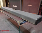 The Heston 120 is Marshall's first-ever soundbar