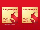 Qualcomm has shown off two new chips for smartwatches (image source: Qualcomm)