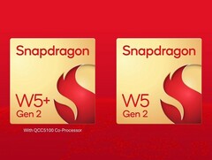 Qualcomm has shown off two new chips for smartwatches (image source: Qualcomm)