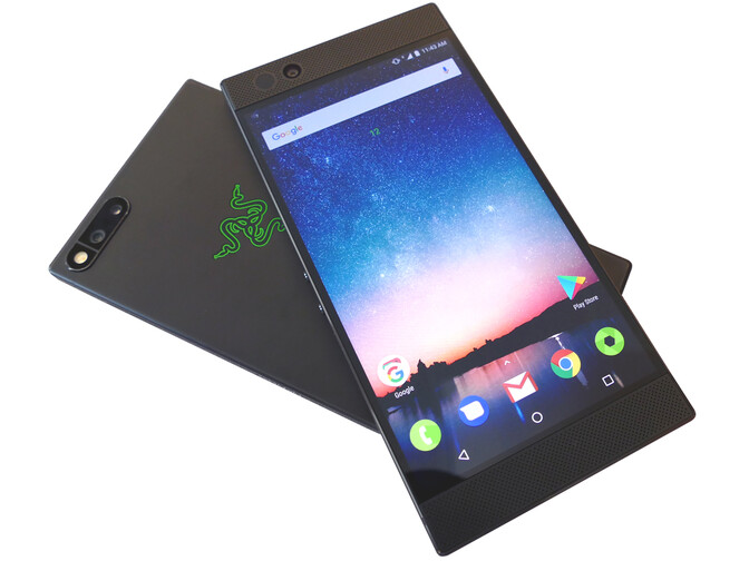 New Player: Razer Phone Smartphone officially announced & hands-on