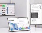 Uperfect's new portable monitor has a 21.5-inch screen diagonal (Image source: Uperfect)