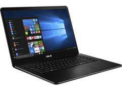 The Asus Zenbook Pro UX550 is only 0.74 inches thick and weighs 3.97 lbs. (Source: Asus)